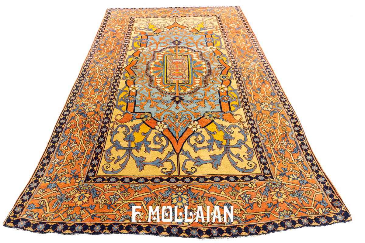 Antique Bakhshayesh Rug n°:766065